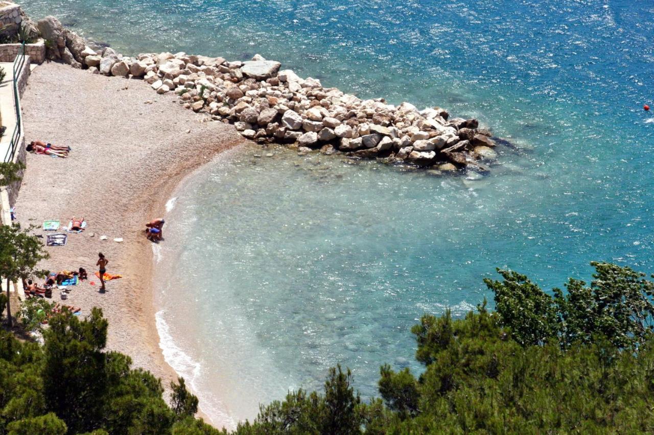 Apartments With A Parking Space Brela, Makarska - 11552 Exterior photo