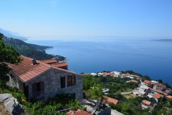 Apartments With A Parking Space Brela, Makarska - 11552 Exterior photo